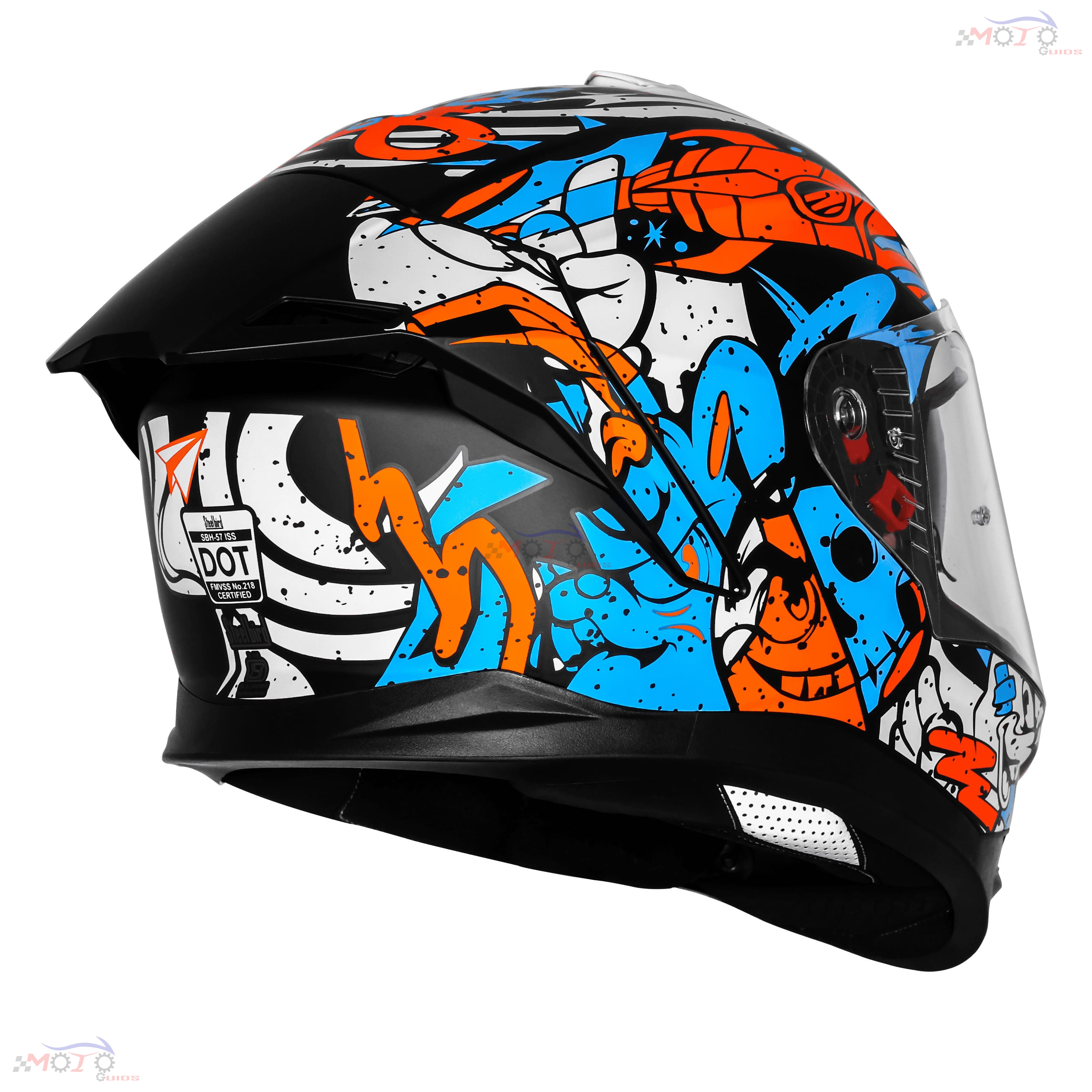 SBH-57 ISS FIGHTER F10 